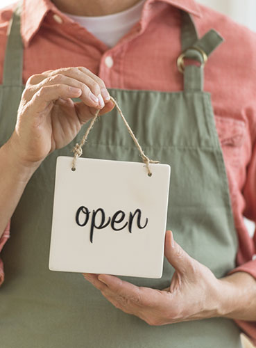 Encore entrepreneurs must be careful to choose a business which will keep them motivated