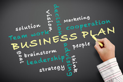 Every encore entrepreneur should start with a strong business plan.