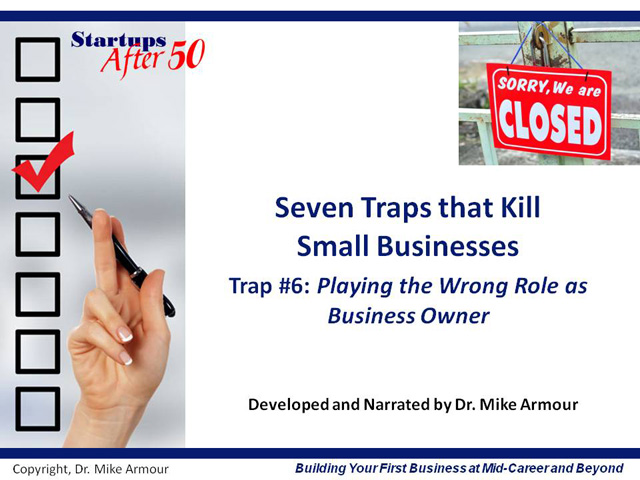 Playing the Wrong Role as the Owner